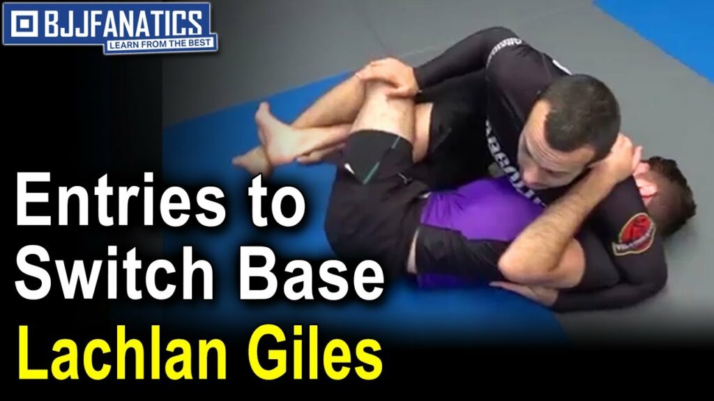 Half Guard  - Entries to Switch Base by Lachlan Giles