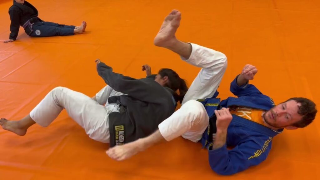 Half Guard: Kimura from Bottom, Transitioning from Hip Stomp Kimura to Armbar