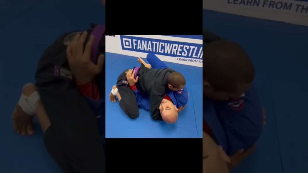 Half Guard Recovery by Bernardo Faria