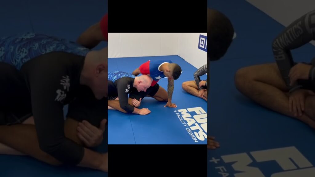 Half Guard Sweep by John Danaher