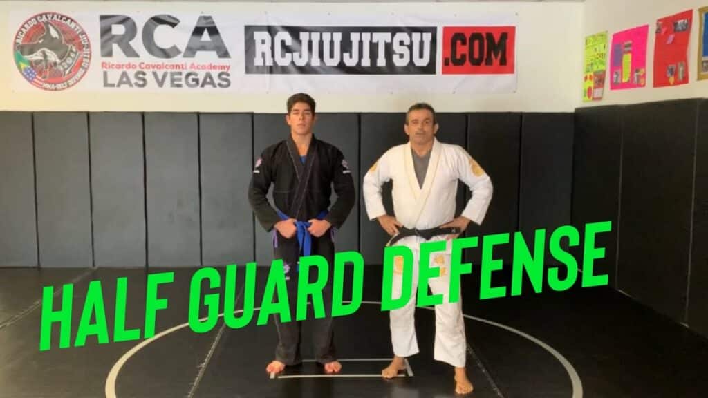 Half Guard defense