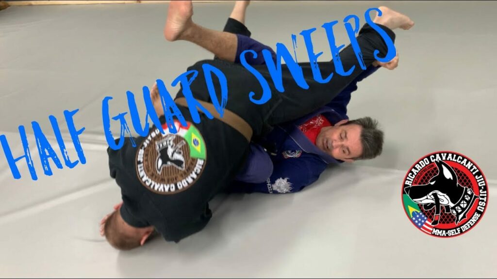 Half guard sweeps