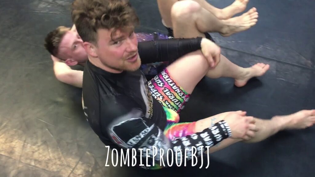 HalfGuard Chin Pick Passing “10 Finger Guillotine” - ZombieProofBJJ (NoGi)