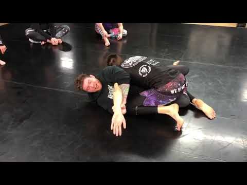 Halfguard Kimura Hack - ZombieProofBJJ (NoGi)