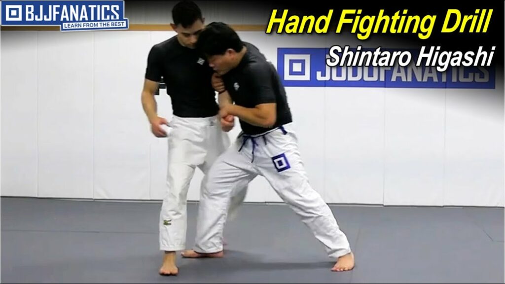 Hand Fighting Drill by Shintaro Higashi