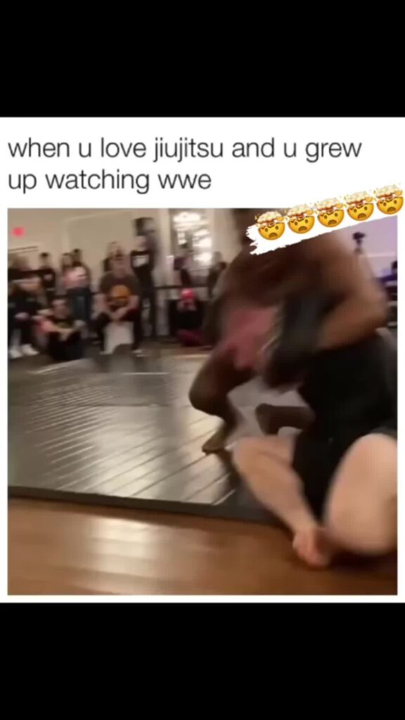 Have you ever hit a WWE move in a match or a street fight?