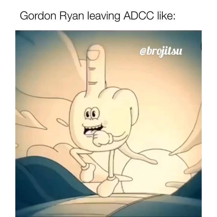 He shut some mouths ADCC  
#adcc #gordonryan #adcc2019 #jiujitsu