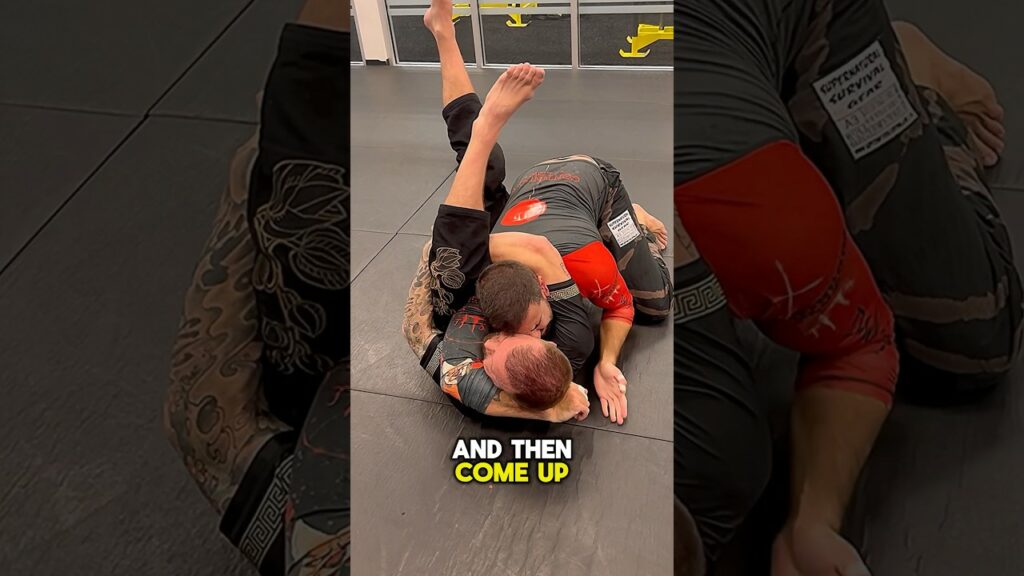 Head & Arm Choke Counter Submission