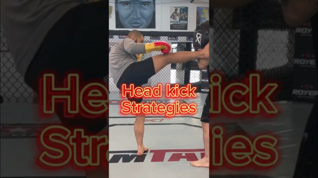 Head kick tips for better balance & defense. Available on Jujiclub