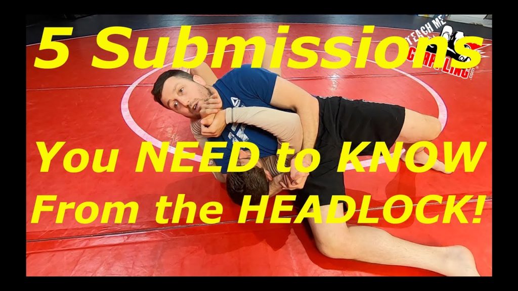 Headlock Series - Summary! 5 Submissions!!