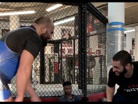 Heavyweight Olympic Wrestler vs BJJ Coach Zahabi