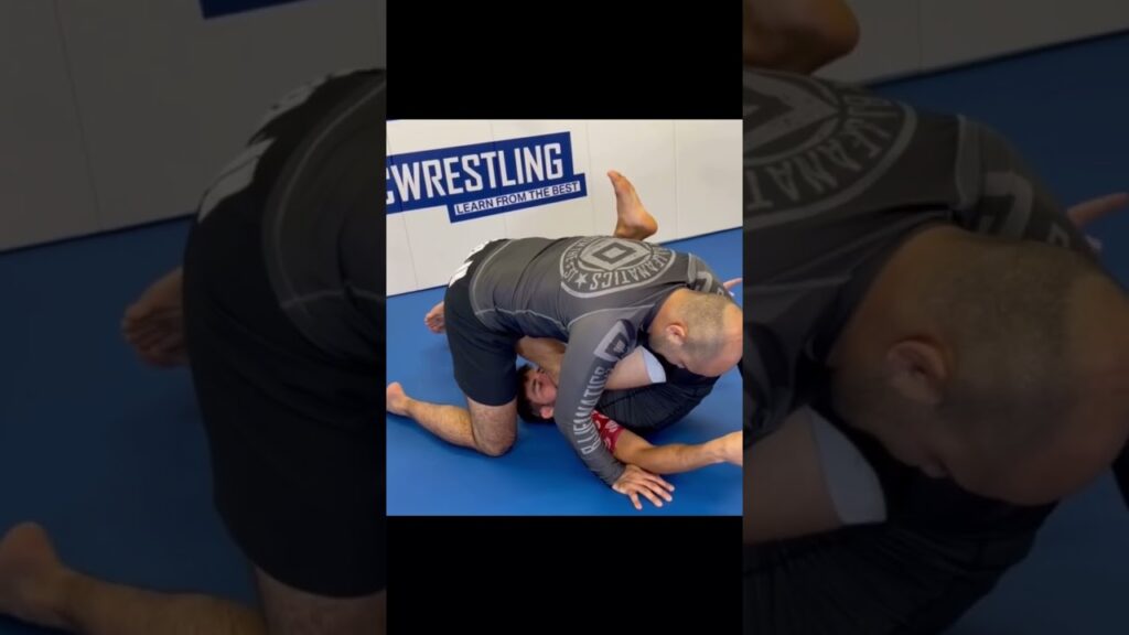 Heel Hook from Butterfly Guard by Garry Tonon