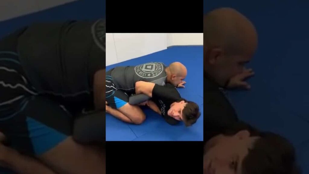 Heel Hook from Kimura by GARRY TONON