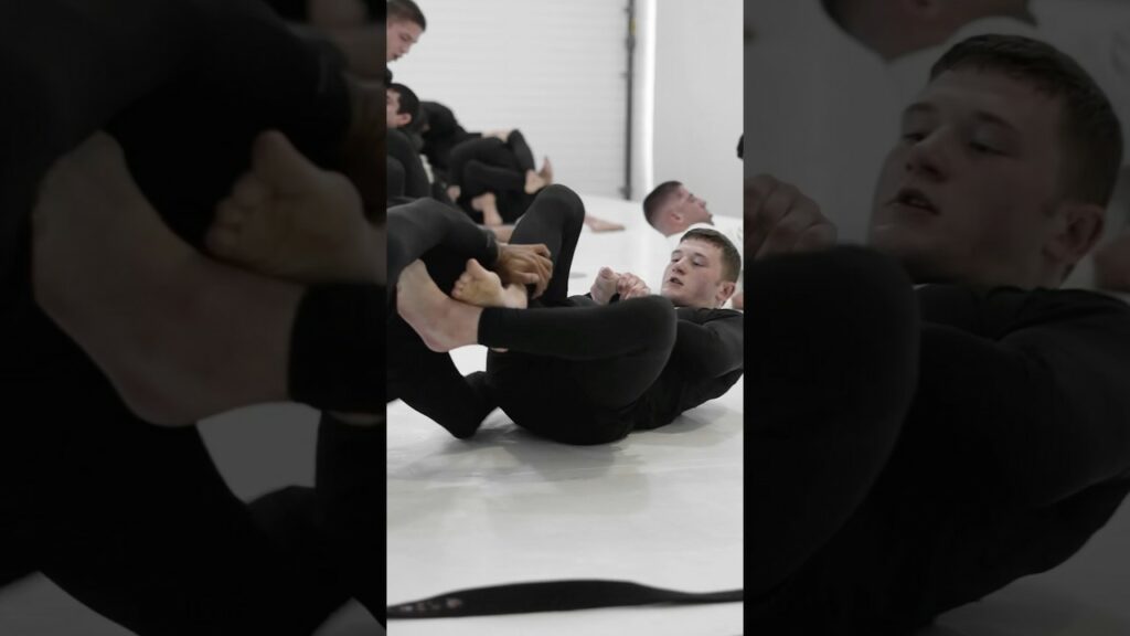 Heel Hook sequence from Cole Abate on AOJ+