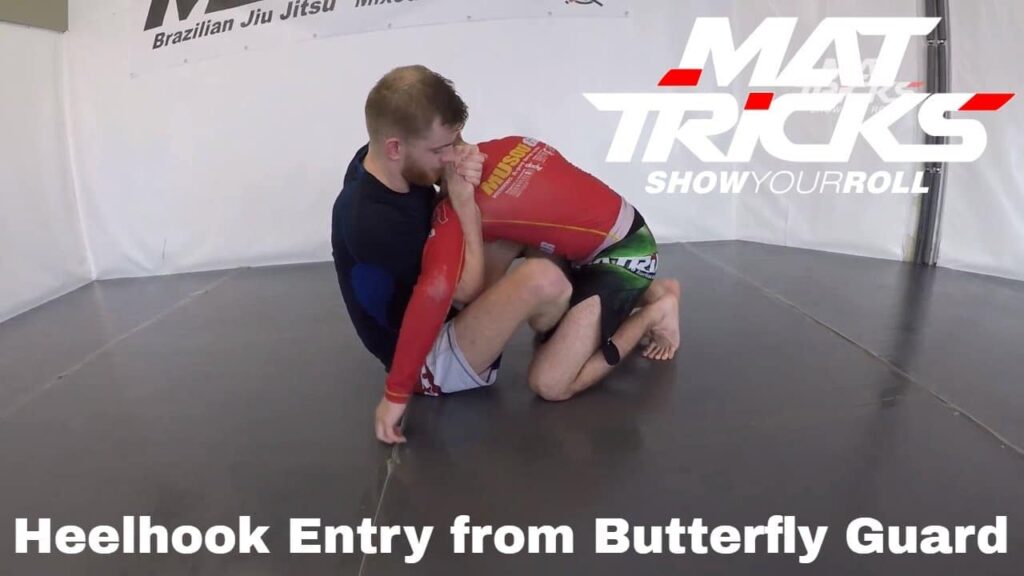 Heelhook Entry from Butterfly Guard by Alex Aust