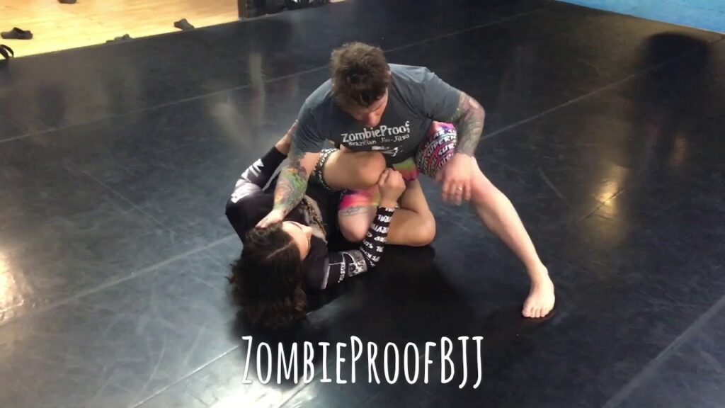 Heelhook vs Knee Shield - ZombieProofBJJ (NoGi)