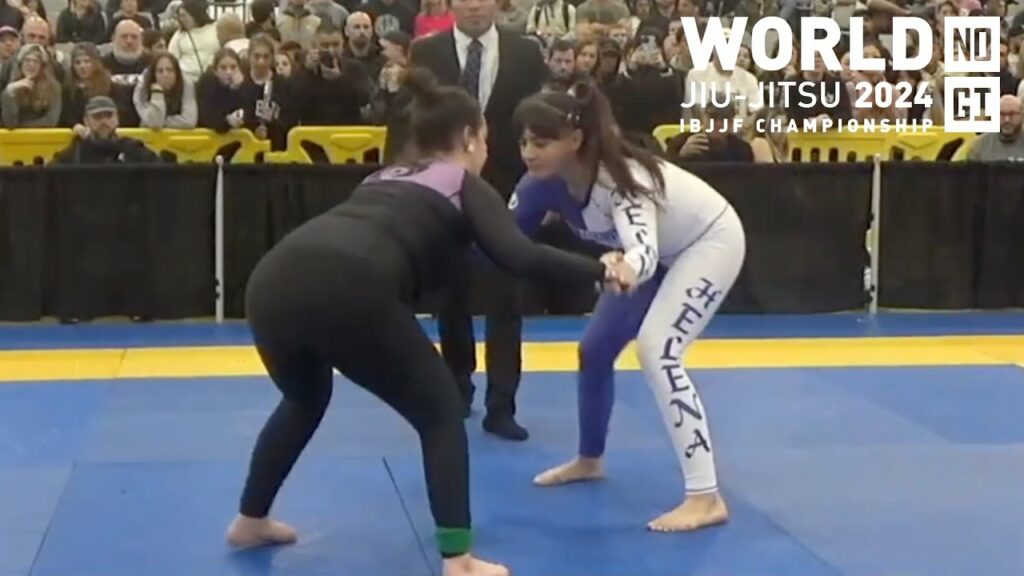 Helena Crevar vs Mae Isaacs / World Championship No-Gi 2024