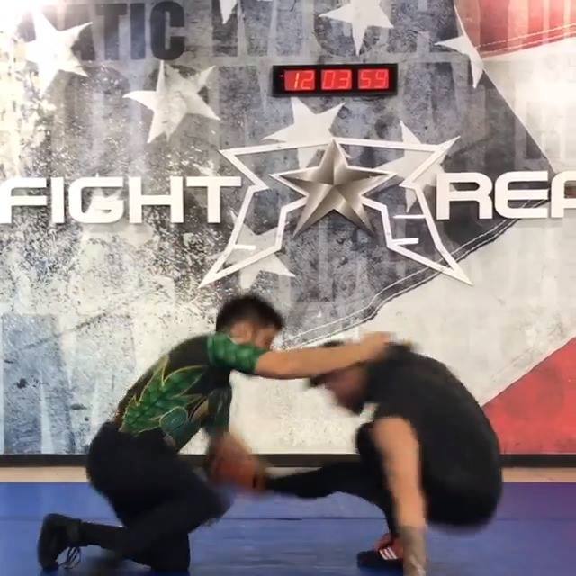 Henry Cejudo - Ankle-pick