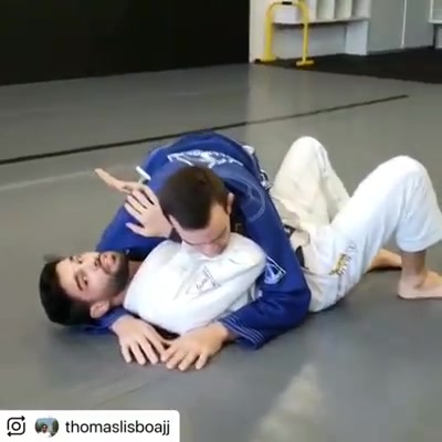 Here are some side control escape tips