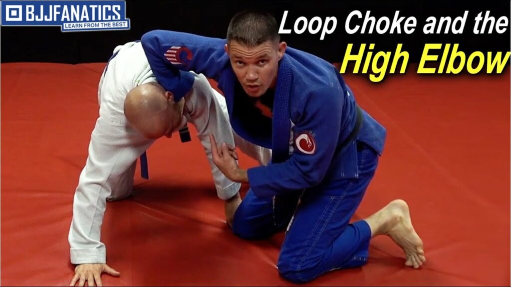 High Elbow and Loop Chokes by James Clingerman    #bjjwhitebelt #bjjtips #bjjtraining