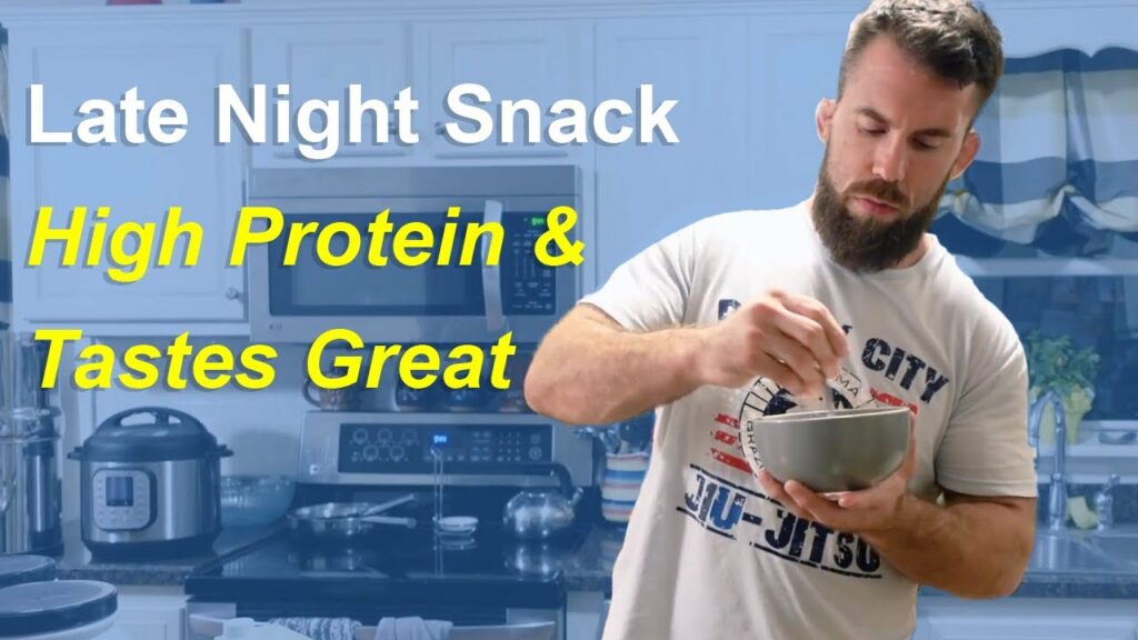 High Protein Snack I Eat Before Bed to Lose Weight & Kill Sweet Cravings