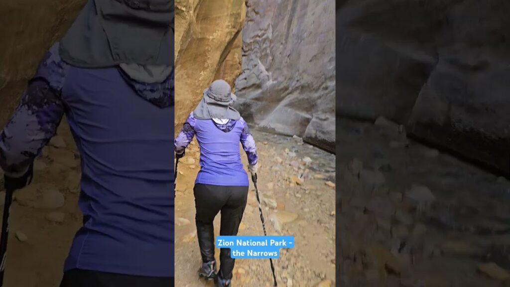 Hiking Zion National Park the Narrows