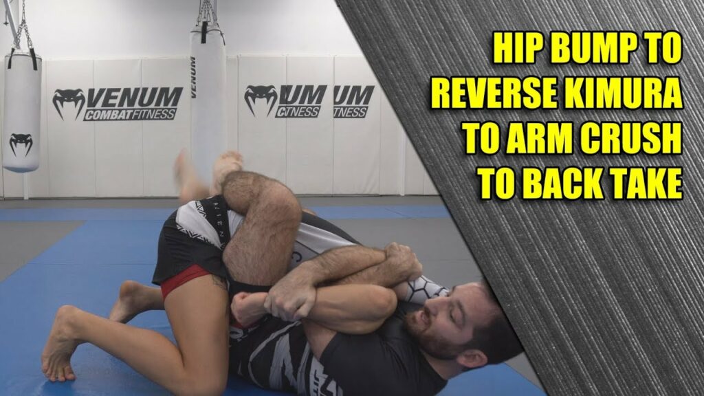 Hip Bump to Reverse Kimura to Arm Crush to Back Take