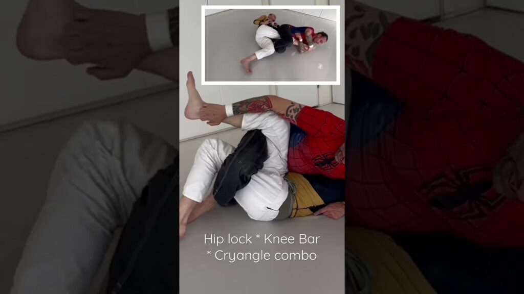 Hip Lock * Knee Bar * Cryangle Combo!