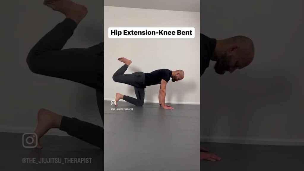 Hip Mobility For BJJ: Part 3 #shorts