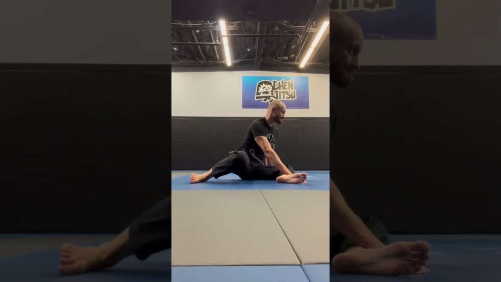 Hip Rotation Mobility For Jiu-Jitsu #shorts