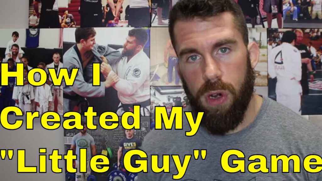 His BJJ Coach Wants Him To Smash, He Wants To Play Open Guard