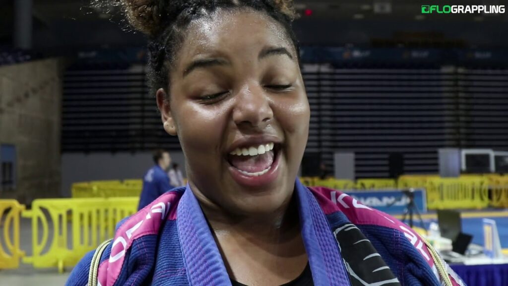 Honors Student Azanaa Hutchison Wins 2019 Pan Blue Belt Double Gold