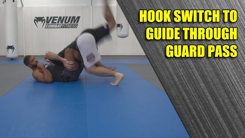 Hook Switch to Guide Through Pass