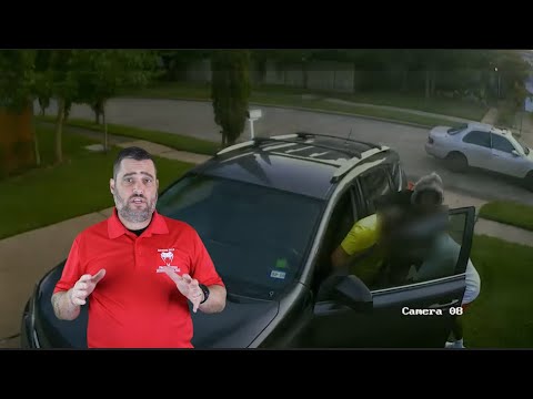 Houston Man Carjacked In His Driveway