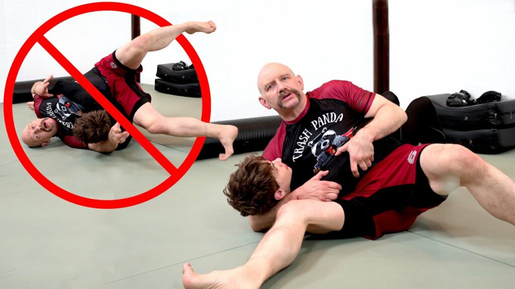 How Not to Get Rolled in Kesa Gatame in BJJ, No Gi Jiu-Jitsu and Judo