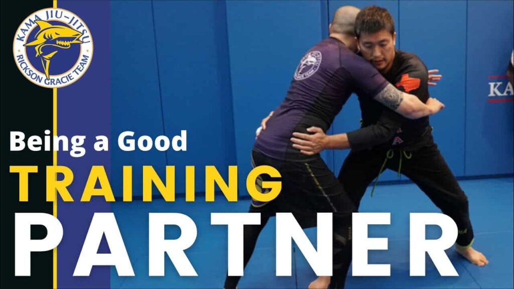 How To Be A Good Training Partner In Jiu-Jitsu