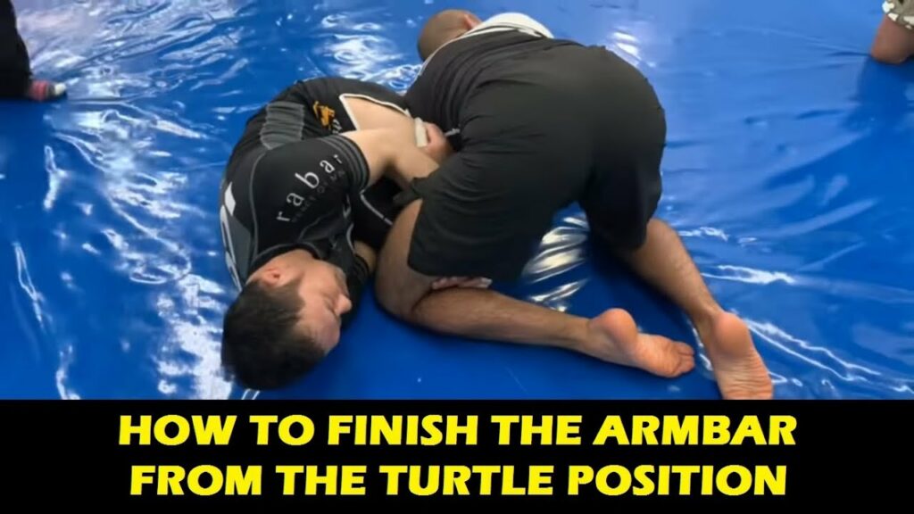 How To Finish The Armbar From The Turtle Position by Kazushi Sakuraba