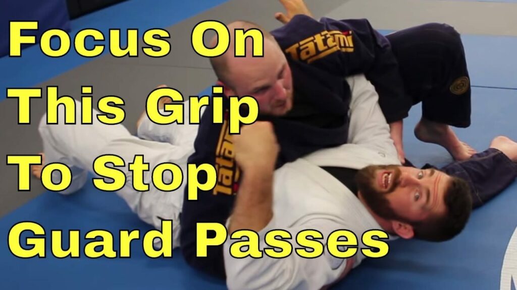 How To Improve Your Guard Retention in BJJ With 1 Effective Grip