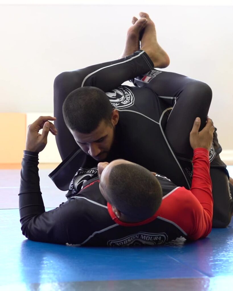 How To Set Up A Triangle Choke From A Single Leg Attack!