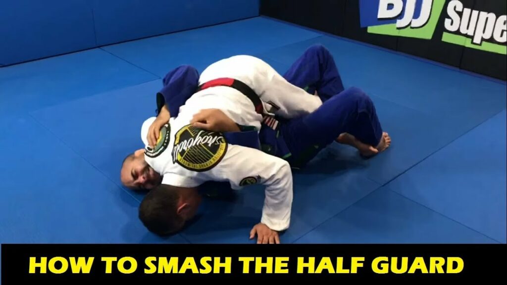 How To Smash The Half Guard by Master Júlio Cesar / GFT Founder