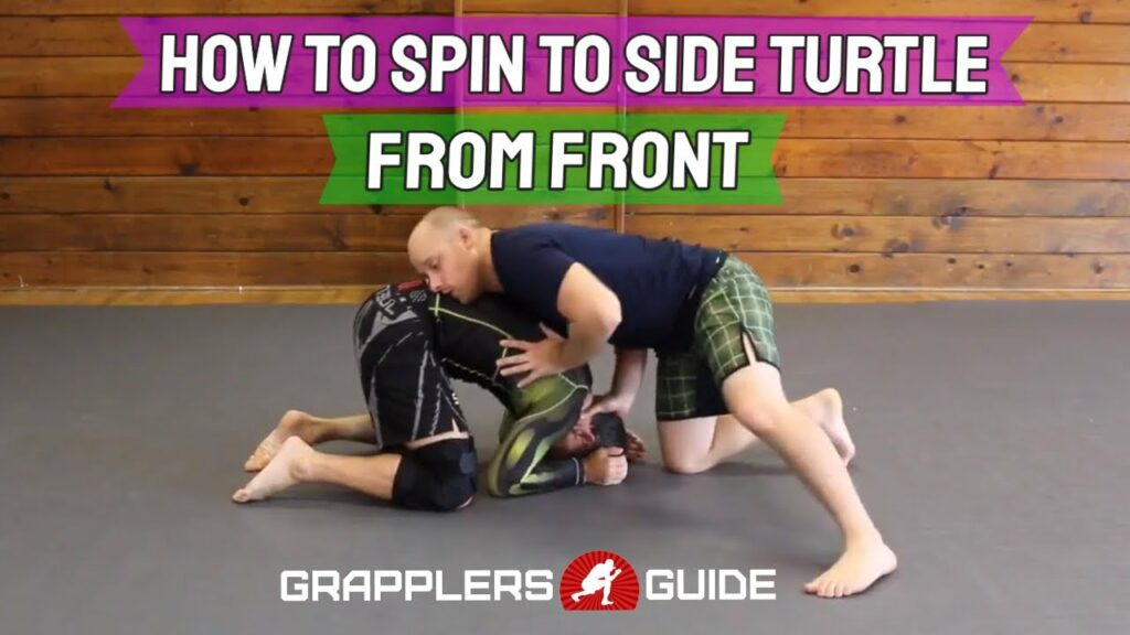 How To Spin To Side Turtle From Front by Jason Scully