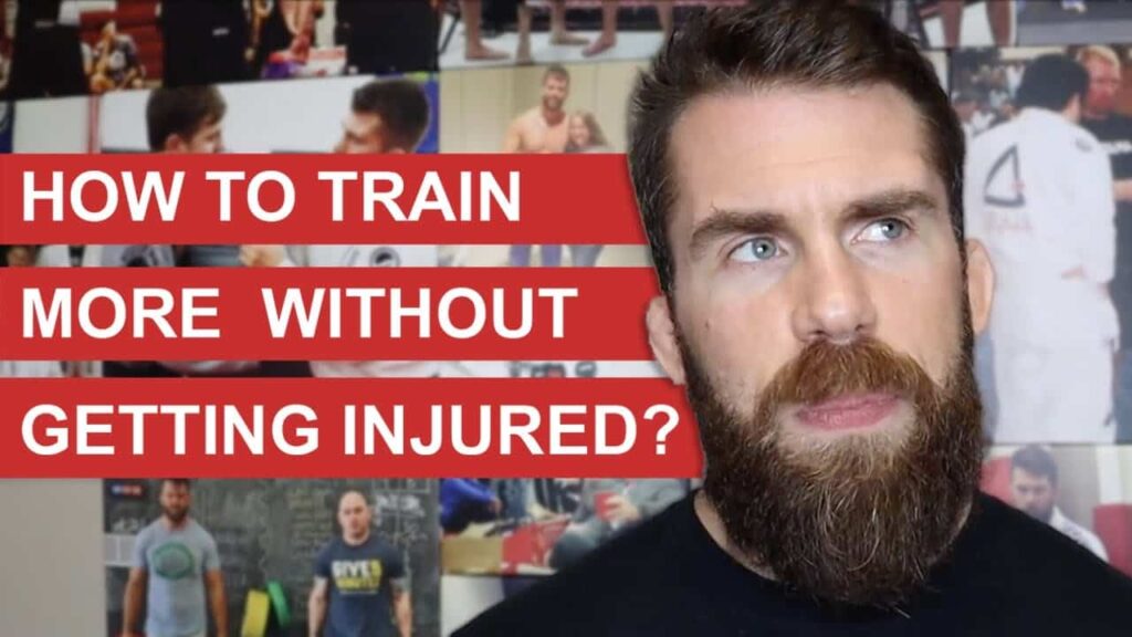 How To Train More & Get Injured Less (Tip From Renzo Gracie Black Belt)