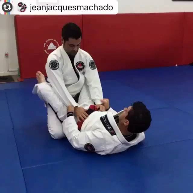 How cool is this move by Jean Jacques Machado Brazilian Jiu-Jitsu Academy?