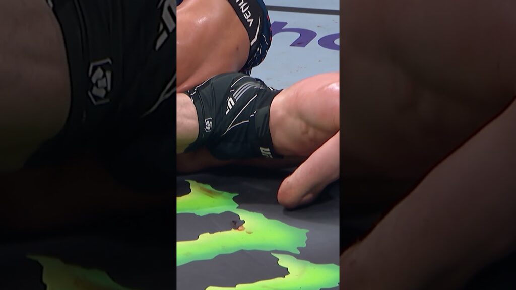 How did Cody Durden survive this armbar?! 😱 #UFCvegas94