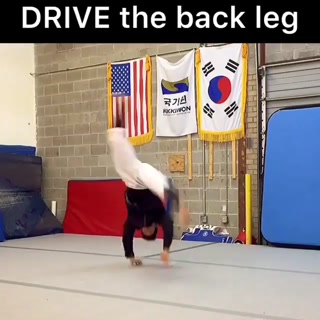 How good is your BJJ cartwheel pass?
 @hwarangsam
 • • • • •
 "Quick progression ...