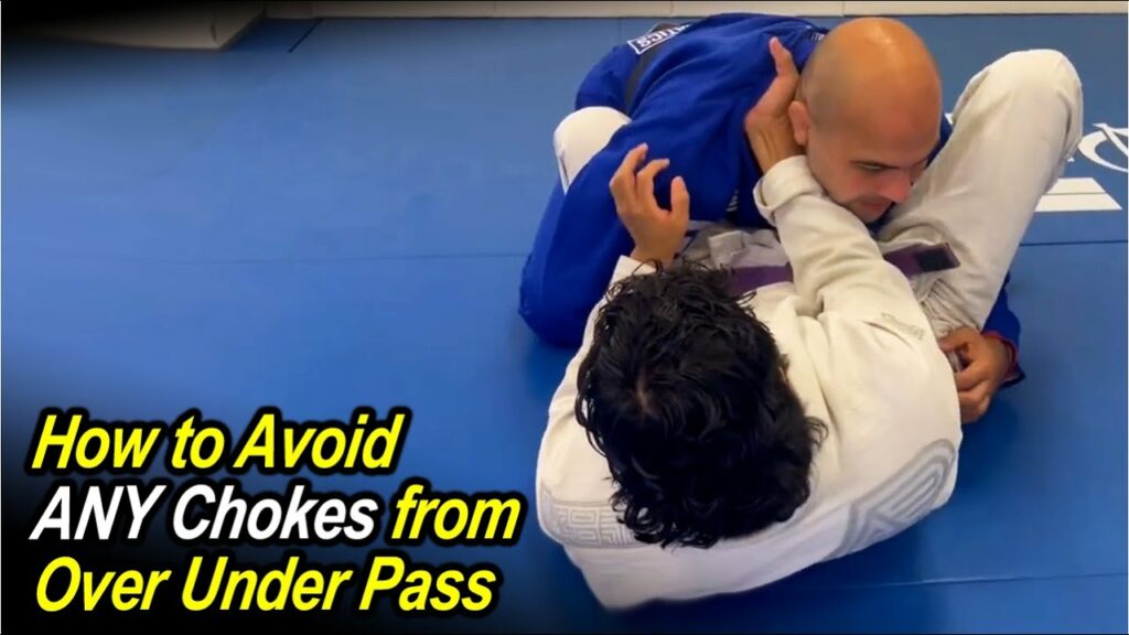 How to Avoid ANY Chokes from Over Under Pass