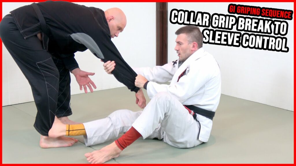 How to Break the Collar Grip and Win the Hand Fight in BJJ