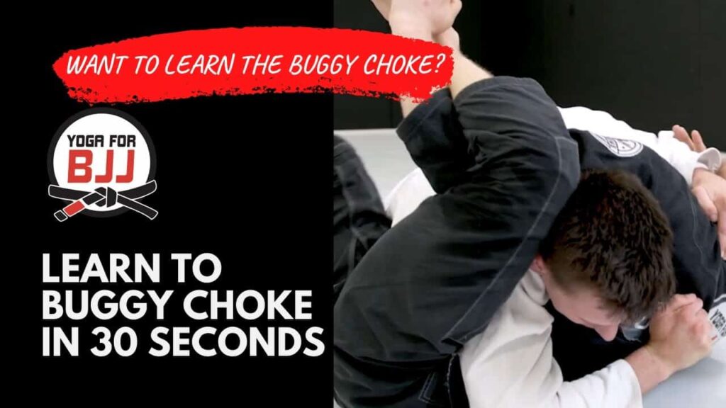 How to Buggy Choke in BJJ in 30 Seconds!