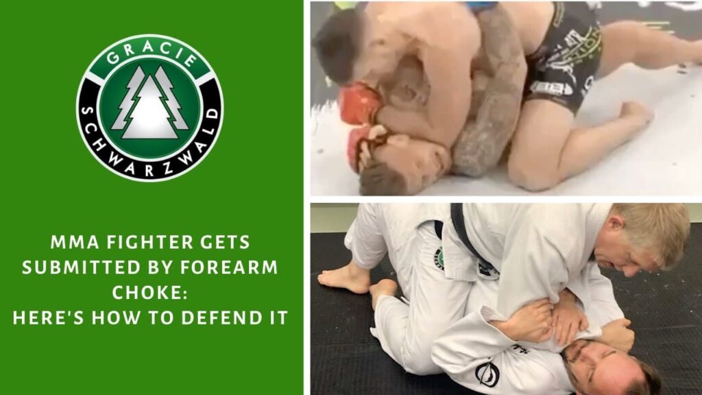 How to Defend the Forearm Choke