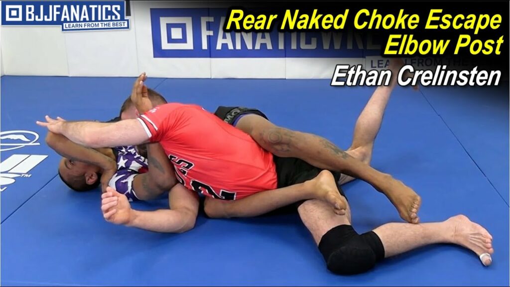 How to Escape REAR NAKED CHOKE by Ethan Crelinsten